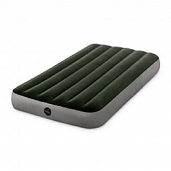 ΣΤΡΩΜΑ Ύπνου Φουσκωτό Μονό 191x99x25cm Prestige Downy Airbed, Dura-Beam INTEX 64107