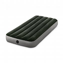 ΣΤΡΩΜΑ Ύπνου Φουσκωτό Μονό 191x76x25cm Prestige Downy Airbed, Dura-Beam INTEX 64106