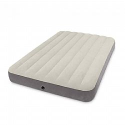 ΣΤΡΩΜΑ Ύπνου Φουσκωτό Ημίδιπλο 191x137x25cm TWIN DURA BEAM INTEX 64102