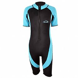 fortis ΣΤΟΛΗ ΚΑΤΑΔΥΣΗΣ MONOSHORT ΠΑΙΔΙΚΗ ΜΑΥΡΟ-ΜΠΛΕ 3mm Νο12 (152-163cm)