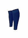 Κάλτσα ποδοσφαίρου μανίκι (Football tube socks) LIGASPORT - ΡΟΥΑ (ROYAL) - ONE SIZE