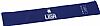 Latex hip band (60cm*50cm*0,5cm) LIGASPORT*