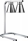 Ηλεκτρική Γέφυρα Θέρμανσης INOX, με 2 Λάμπες 275W, 50x30x70cm, Buffet Choice BFL40