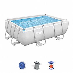 BESTWAY 56629 POWER STEEL RECT.FRAME POOL 282Χ196Χ84 