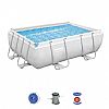 BESTWAY 56629 POWER STEEL RECT.FRAME POOL 282Χ196Χ84 
