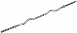 WEIGHT LIFTING ROD-CURL (28mm) 1.2m LIGASPORT 150877
