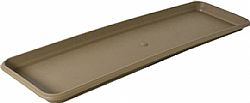 Plastona Festone 560Ρ Ορθογώνιο Πιάτο Ζαρντινιέρας Spicy Brown 57x17cm 10.04.0560PSB