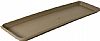 Plastona Festone 560Ρ Ορθογώνιο Πιάτο Ζαρντινιέρας Spicy Brown 57x17cm 10.04.0560PSB