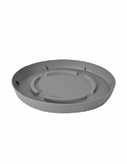Πιάτο Φ26Χ3 εκ. URBAN GREY PLASTONA 10.01.00D26DG