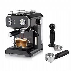 ΚΑΦΕΤΙΕΡΑ Espresso 15bar 850W Μαύρη RETRO RAF R-104B