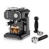 ΚΑΦΕΤΙΕΡΑ Espresso 15bar 850W Μαύρη RETRO RAF R-104B
