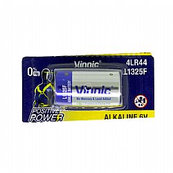Μπαταρία Αλκαλική Vinnic L1325F 4LR44/A544 6V Τεμ. 1