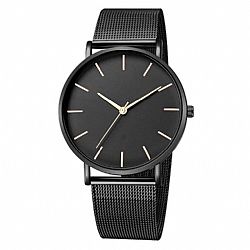ΡΟΛΟΙ Ανδρικό quartz Blue Black GENEVA Military A04S36-17-07