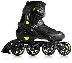 ROLLERS ΠΑΤΙΝΙΑ Sonic Green/Black ROLKI BLACKWHEELS No39/42