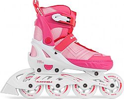 ROLLERS ΠΑΤΙΝΙΑ Pink PLAYFULL ROLKI BLACKWHEELS No36/39