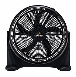 ΑΝΕΜΙΣΤΗΡΑΣ Δαπέδου/Επιτραπέζιος BOX FAN 100W 50cm NEWEST KYT-50A