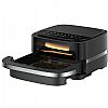 ΦΡΙΤΕΖΑ ΑΕΡΟΣ AIR FRYER Πολυμάγειρας Χωρητικότητας 4 Λίτρων 2200W FINLUX DUO SOLIS