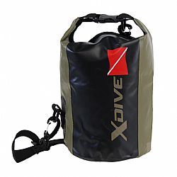 ΣΤΕΓΑΝΟΣ ΣΑΚΟΣ TUBE 7.5L XDIVE 65317 ΧΑΚΙ