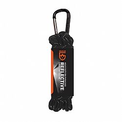 PARACORD REFLECTIVE 9M UTILITY LINE GEAR AID 21274 BLACK