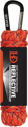 PARACORD REFLECTIVE 9M UTILITY LINE GEAR AID 21274 ORANGE