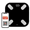 Bluetooth TUYA Smart γυάλινη ψηφιακή ζυγαριά μπάνιου LIFE FIT SMART BT 221-0414
