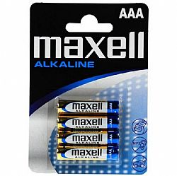 Μπαταρία Αλκαλική Maxell LR03 size AAA 1.5 V Τεμ. 4
