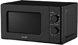 ΦΟΥΡΝΟΣ Μικροκυμάτων Μαύρος με Grill ARIELLI MG720C2GB