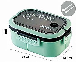 ΘΕΡΜΟΣ ΦΑΓΗΤΟΥ Χωρητικότητας 1200ml 21x14,5x8cm Lunch Box NEWEST 9026