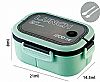 ΘΕΡΜΟΣ ΦΑΓΗΤΟΥ Χωρητικότητας 1200ml 21x14,5x8cm Lunch Box NEWEST 9026