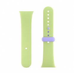 Watchband Xiaomi Silicon Strap για Redmi Watch 3 Lime Green BHR6938GL 47601