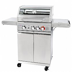 ΨΗΣΤΑΡΙΑ BBQ ΥΓΡΑΕΡΙΟΥ 3+1 INOX 12.5Kw CALFER BBQ-031