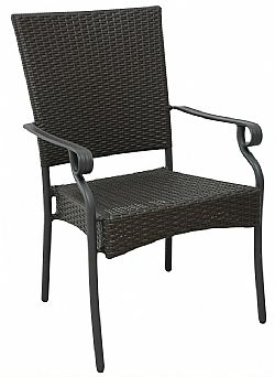 ΠΟΛΥΘΡΟΝΑ ΑΛΟΥΜΙΝΙΟΥ ΜΕ RATTAN MyResort 185-5039