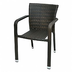 ΠΟΛΥΘΡΟΝΑ Αλουμινίου με Rattan MyResort 184-5527