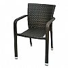 ΠΟΛΥΘΡΟΝΑ Αλουμινίου με Rattan MyResort 184-5527