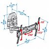 ΒΑΣΗ ΤΗΛΕΟΡΑΣΗΣ ΑΠΟ 37'' ΕΩΣ 50'' Meliconi 480053