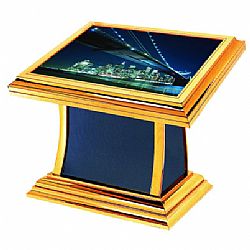 Φωτιζόμενο έπιπλο παρουσίασης DX-11/GOLD